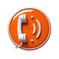 circular-icon-with-glossy-finish